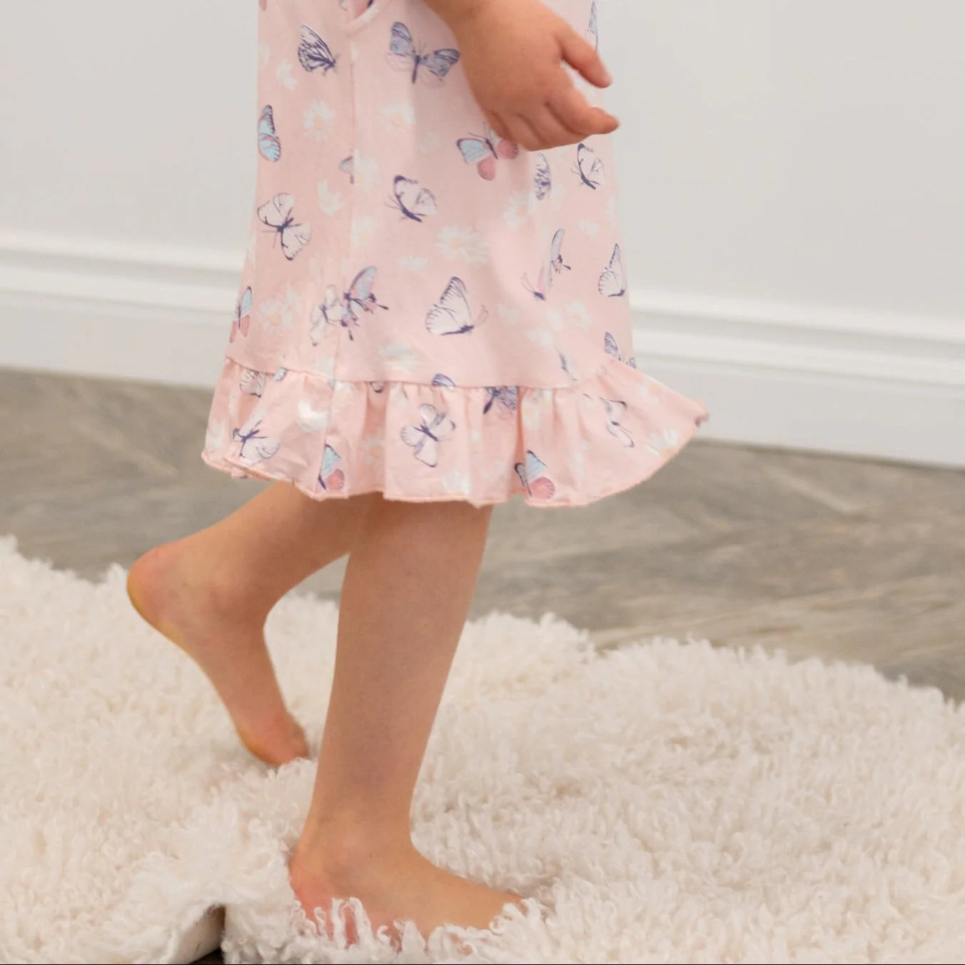 Butterfly Daisy Pink Nightgown