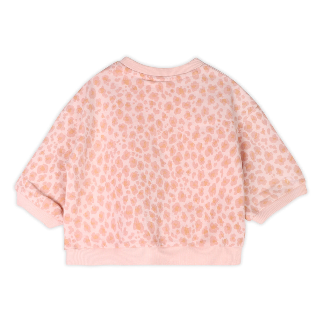 Leopard Baby Sweatshirt & Jogger Set