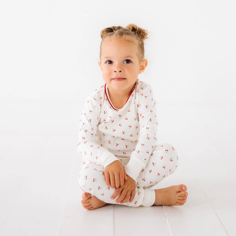 Cherry Grove Long Sleeve Pajama Set
