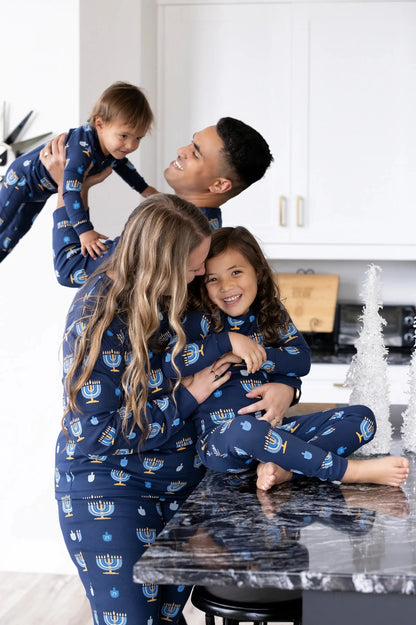 Dreidel Dreidel Two-Piece Pajamas