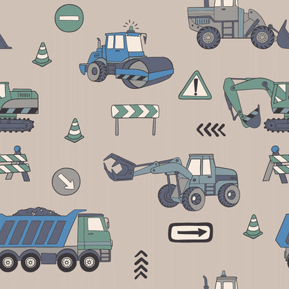 Summer PJ - Construction Site
