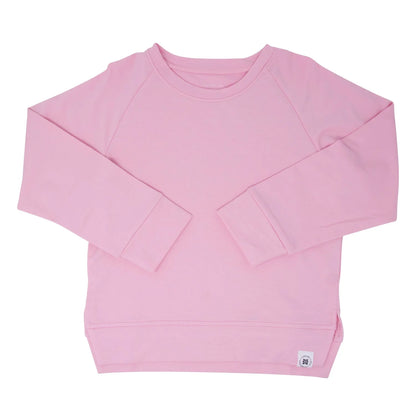 Carnation Pink French Terry Jogger Set
