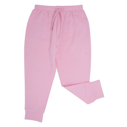 Carnation Pink French Terry Jogger Set