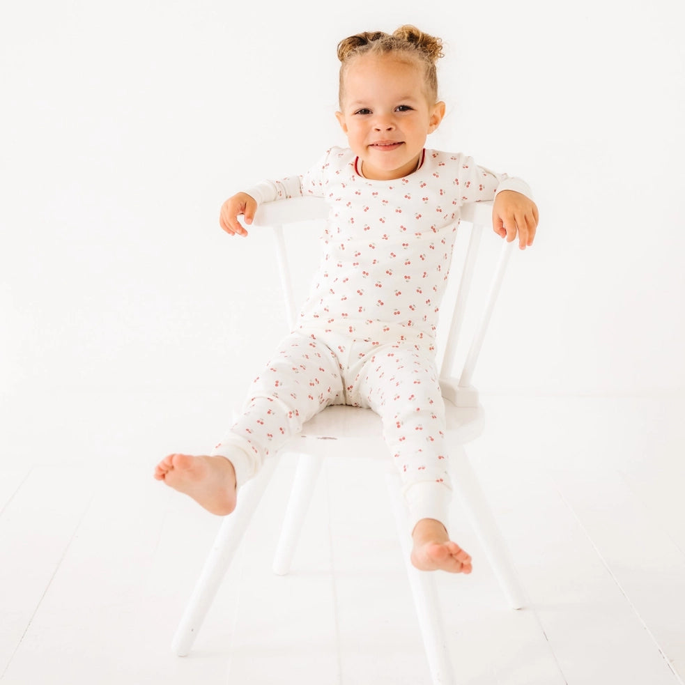 Cherry Grove Long Sleeve Pajama Set