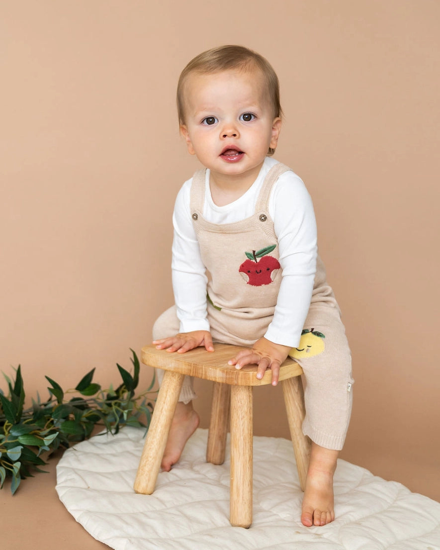 Happy Fruits Baby Bodysuit Set