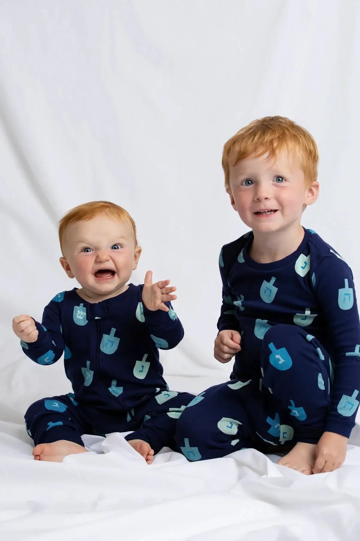 Hanukkah Dreidels Two-Piece Pajamas