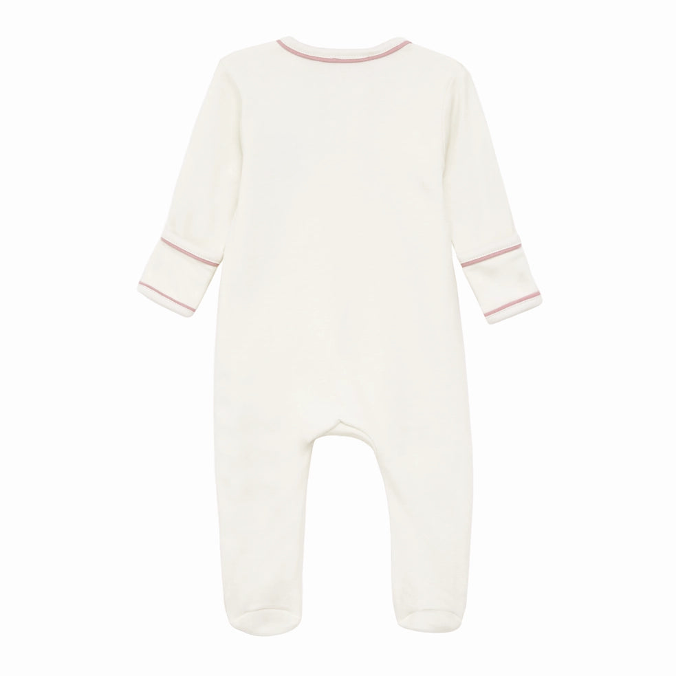 Bear Hugs Zip Footie