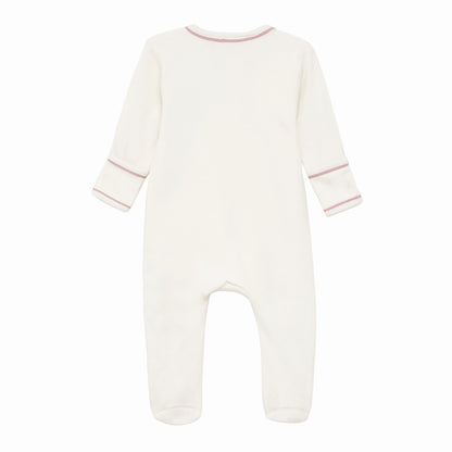 Bear Hugs Zip Footie