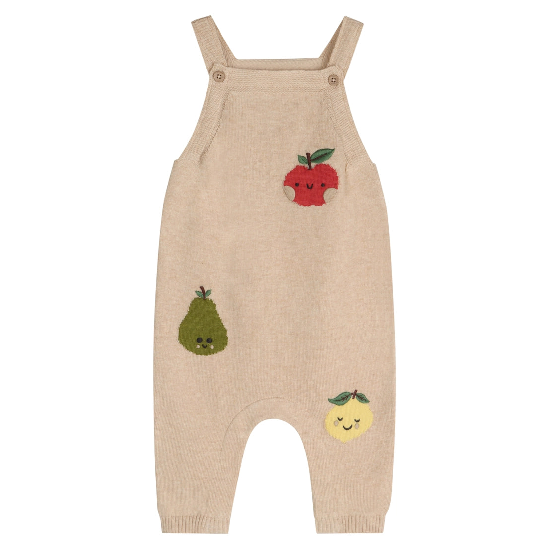 Happy Fruits Baby Bodysuit Set