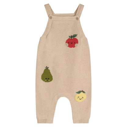 Happy Fruits Baby Bodysuit Set
