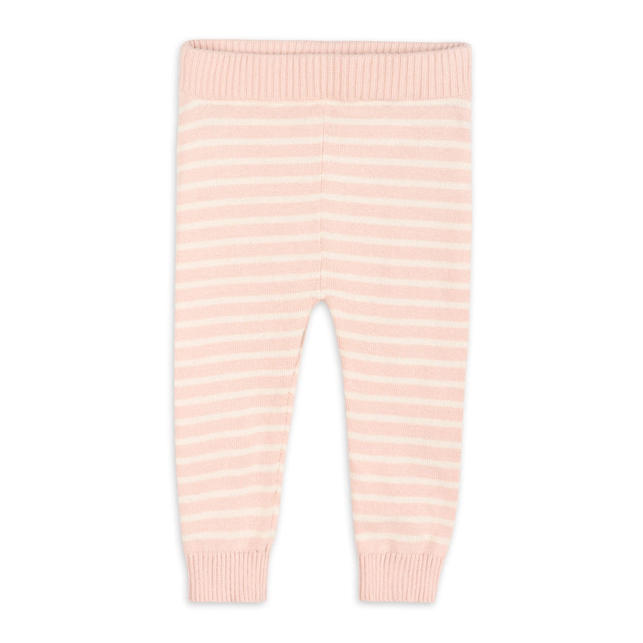 Cherry Bow Baby Pullover & Stripe Pants