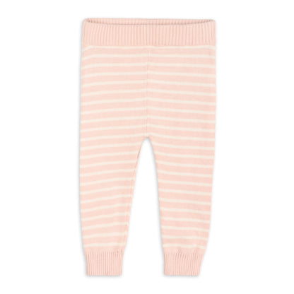 Cherry Bow Baby Pullover & Stripe Pants