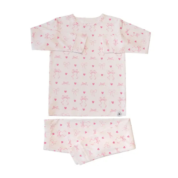 Precious Little Lady Long Sleeve Pajama Set