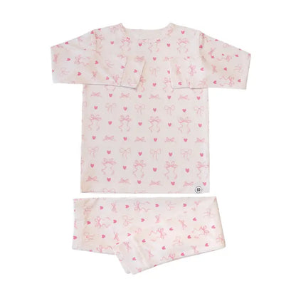 Precious Little Lady Long Sleeve Pajama Set