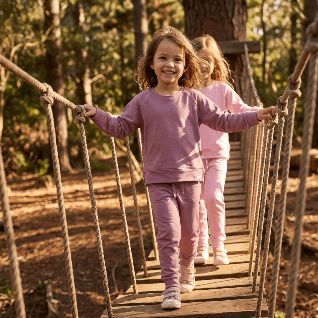 Lotus Pink Jogger Set