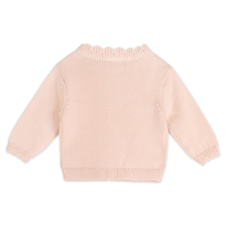 Lil Heart Tex Knit Baby Cardigan & Pant Set