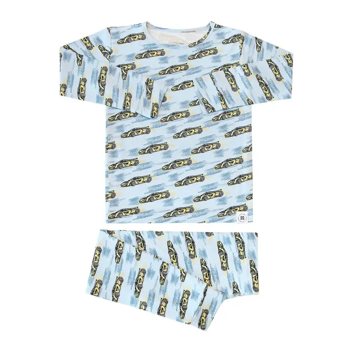 Rev Your Engines Long Sleeve Pajama Set