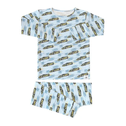 Rev Your Engines Long Sleeve Pajama Set