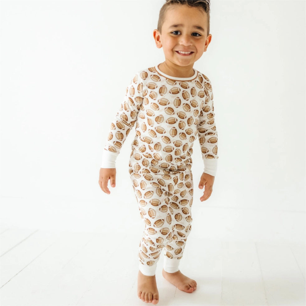 Little Champs Long Sleeve Pajama Set