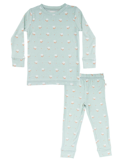 Modal PJs Seafoam