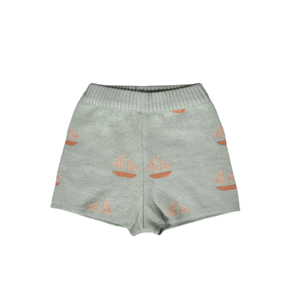 Cameron Knit Polo Seafoam