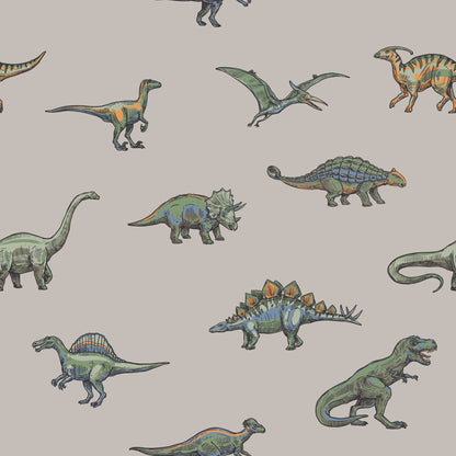 Legendary Dino Long Sleeve Pajama Set