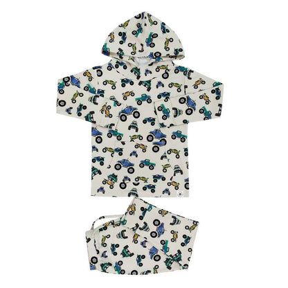 Monster Mash Hooded Jogger Set