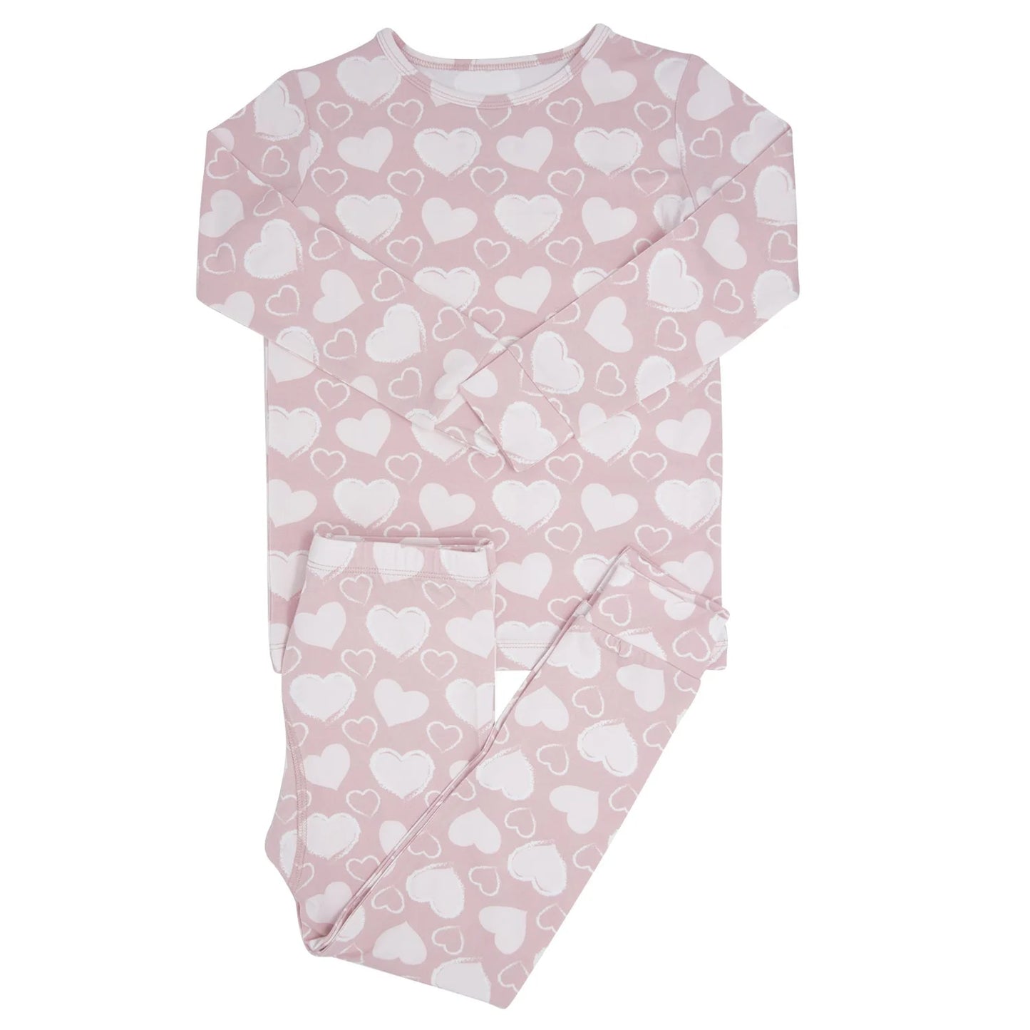 So Much Love Long Sleeve Pajama Set
