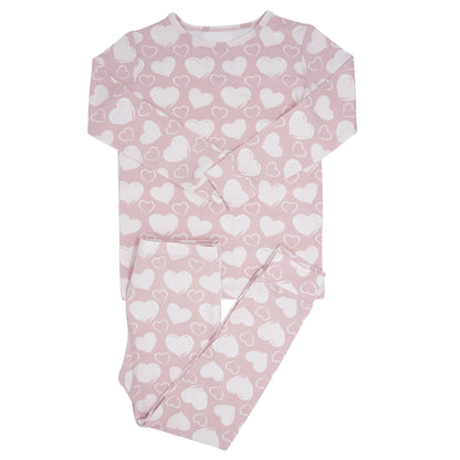 So Much Love Long Sleeve Pajama Set