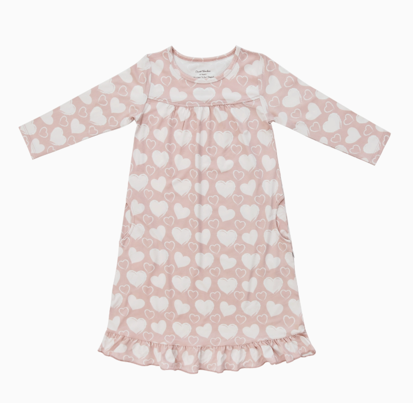 Heart Nightgown