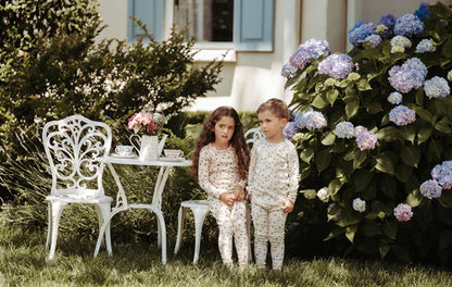 Wine Tea Party Pajama