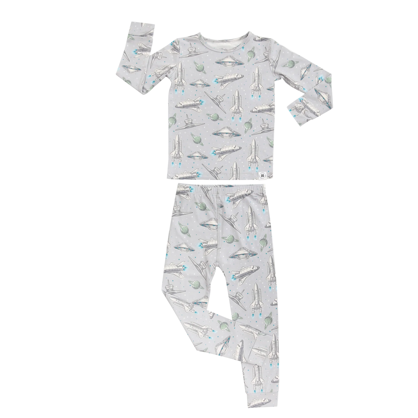 Up and Away Pajama Set