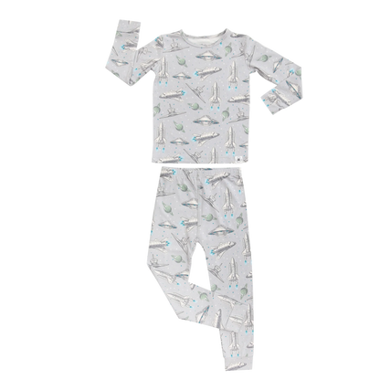 Up and Away Pajama Set