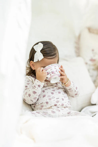 Wine Tea Party Pajama